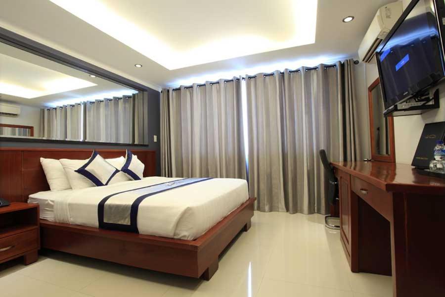 Opera Hotel Ho-Chi-Minh-Stadt Exterior foto